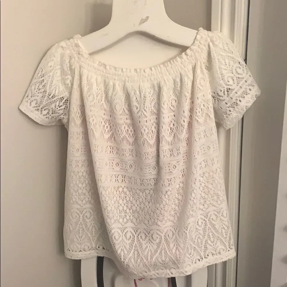 💗H&M Off Shoulder Top💗 - Picture 5 of 6